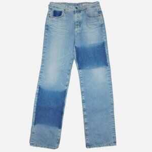 AG Contour 360° Alexxis High Rise Vintage Fit Straight Jeans 29